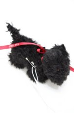 画像3: PINK HOUSE / スコッチテリアぬいぐるみコサージュ  黒 S-26-04-25-023-LO-ZA-SZ-ZS (3)