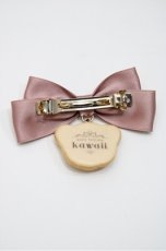 画像2: axes femme kawaii / クッキーベアバレッタ  ピンク S-26-04-25-024-AX-AC-HR-ZS (2)