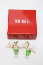 画像4: PINK HOUSE / クリームソーダのイヤリング  グリーン S-26-04-25-025-LO-AC-SZ-ZS (4)
