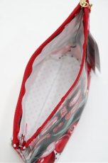 画像3: Angelic Pretty / Cherry Jam Labelポーチ  黒ｘ赤 S-26-04-25-027-AP-ZA-HR-ZS (3)