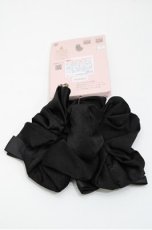 画像2: m petit by misako / AM*NI2Pレースシュシュ  黒 S-26-04-25-029-LO-ZA-HR-ZS (2)