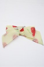 画像2: Angelic Pretty / ドレンチェリーリボンクリップ  イエロー S-26-04-25-030-AP-AC-AS-ZS (2)