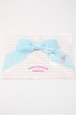 画像1: Cerise / ベルベットリボンバレッタ（シナモロール）  サックス S-26-04-25-004-LO-AC-AS-ZS (1)