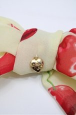 画像3: Angelic Pretty / ドレンチェリーリボンクリップ  イエロー S-26-04-25-030-AP-AC-AS-ZS (3)
