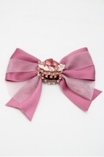 画像1: axes femme POETIQUE / ガトー・フレーズマルチリボン  ぴんく S-26-04-25-031-AX-AC-AS-ZS (1)