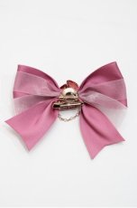 画像2: axes femme POETIQUE / ガトー・フレーズマルチリボン  ぴんく S-26-04-25-031-AX-AC-AS-ZS (2)