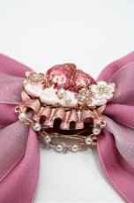 画像3: axes femme POETIQUE / ガトー・フレーズマルチリボン  ぴんく S-26-04-25-031-AX-AC-AS-ZS (3)