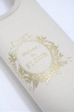 画像3: Maison de FLEUR / フレームロゴボトルケース  アイボリー S-26-04-25-033-LO-ZA-HR-ZS (3)