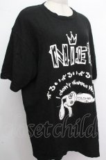 画像3: NieR Clothing / NieRちゃんプリントTシャツ  黒ｘ白 S-26-04-26-039-PU-TS-HR-ZS (3)