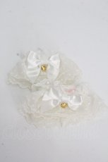 画像1: Angelic Pretty / Cute Ribbonお袖とめ  白 S-26-04-26-006-AP-ZA-HR-ZS (1)