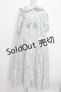PINK HOUSE / クッキーラビッツプリントフード付きミディワンピース