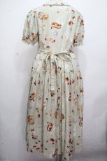 画像2: PINK HOUSE / スイーツスプリングバニープリントワンピース  ミント S-26-04-26-053-LO-OP-AS-ZS (2)