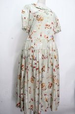 画像3: PINK HOUSE / スイーツスプリングバニープリントワンピース  ミント S-26-04-26-053-LO-OP-AS-ZS (3)