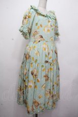 画像3: PINK HOUSE / ハニーレモンテディプリントミディワンピース  ミント S-26-04-26-054-LO-OP-AS-ZS (3)