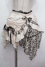 画像1: ALGONQUINS / スカルプリントシャーリングスカート  薄ピンク S-26-04-26-055-AL-SK-HR-ZS (1)