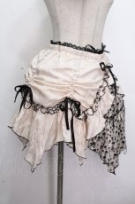 画像3: ALGONQUINS / スカルプリントシャーリングスカート  薄ピンク S-26-04-26-055-AL-SK-HR-ZS (3)