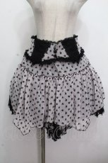 画像1: ALGONQUINS / スカルレイヤードスカート  黒ｘピンク S-26-04-26-056-AL-TO-HR-ZS (1)