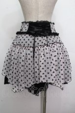 画像2: ALGONQUINS / スカルレイヤードスカート  黒ｘピンク S-26-04-26-056-AL-TO-HR-ZS (2)