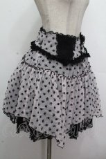 画像3: ALGONQUINS / スカルレイヤードスカート  黒ｘピンク S-26-04-26-056-AL-TO-HR-ZS (3)