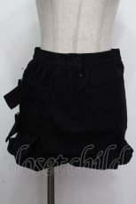 画像1: SEXY DYNAMITE LONDON (CHOICE) / ベルトデザインデニムスカート  黒 S-26-04-26-057-PU-SK-HR-ZS (1)