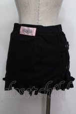 画像3: SEXY DYNAMITE LONDON (CHOICE) / ベルトデザインデニムスカート  黒 S-26-04-26-057-PU-SK-HR-ZS (3)