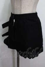 画像4: SEXY DYNAMITE LONDON (CHOICE) / ベルトデザインデニムスカート  黒 S-26-04-26-057-PU-SK-HR-ZS (4)