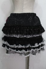 画像2: MAD / レースティアードスカート  黒 S-26-04-26-059-PU-SK-HR-ZS (2)