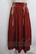 画像1: LOLITA / スカート  ワイン S-26-04-26-065-LO-SK-AS-ZS (1)