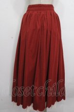 画像2: LOLITA / スカート  ワイン S-26-04-26-065-LO-SK-AS-ZS (2)