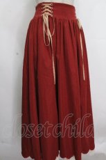 画像3: LOLITA / スカート  ワイン S-26-04-26-065-LO-SK-AS-ZS (3)