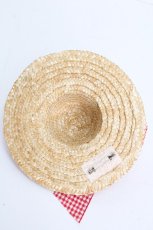 画像3: PINK HOUSE / Straw-berry Hat コサージュ  キナリ S-26-04-26-010-LO-ZA-AS-ZS (3)
