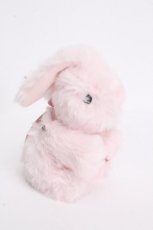 画像2: PINK HOUSE / 幸見うさぎぬいぐるみコサージュ  ピンク S-26-04-26-011-LO-AC-HR-ZS (2)