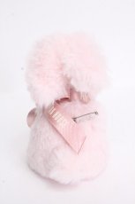 画像3: PINK HOUSE / 幸見うさぎぬいぐるみコサージュ  ピンク S-26-04-26-011-LO-AC-HR-ZS (3)