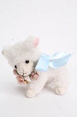 画像1: PINK HOUSE / まきばのひつじぬいぐるみコサージュ  白 S-26-04-26-012-LO-ZA-AS-ZS (1)