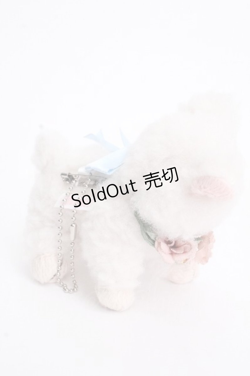 画像2: PINK HOUSE / まきばのひつじぬいぐるみコサージュ  白 S-26-04-26-012-LO-ZA-AS-ZS (2)