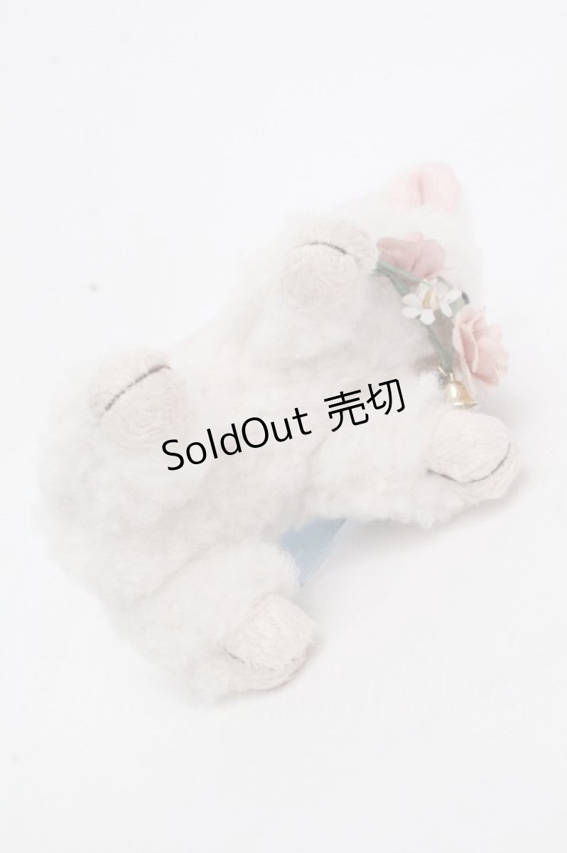 画像3: PINK HOUSE / まきばのひつじぬいぐるみコサージュ  白 S-26-04-26-012-LO-ZA-AS-ZS (3)