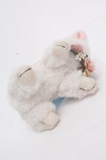 画像3: PINK HOUSE / まきばのひつじぬいぐるみコサージュ  白 S-26-04-26-012-LO-ZA-AS-ZS (3)