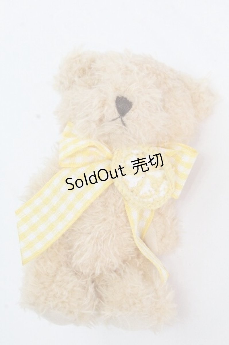 画像1: PINK HOUSE / ハニーレモンコサージュ  ブラウン S-26-04-26-014-LO-AC-AS-ZS (1)