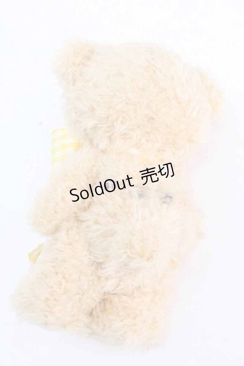 画像2: PINK HOUSE / ハニーレモンコサージュ  ブラウン S-26-04-26-014-LO-AC-AS-ZS (2)