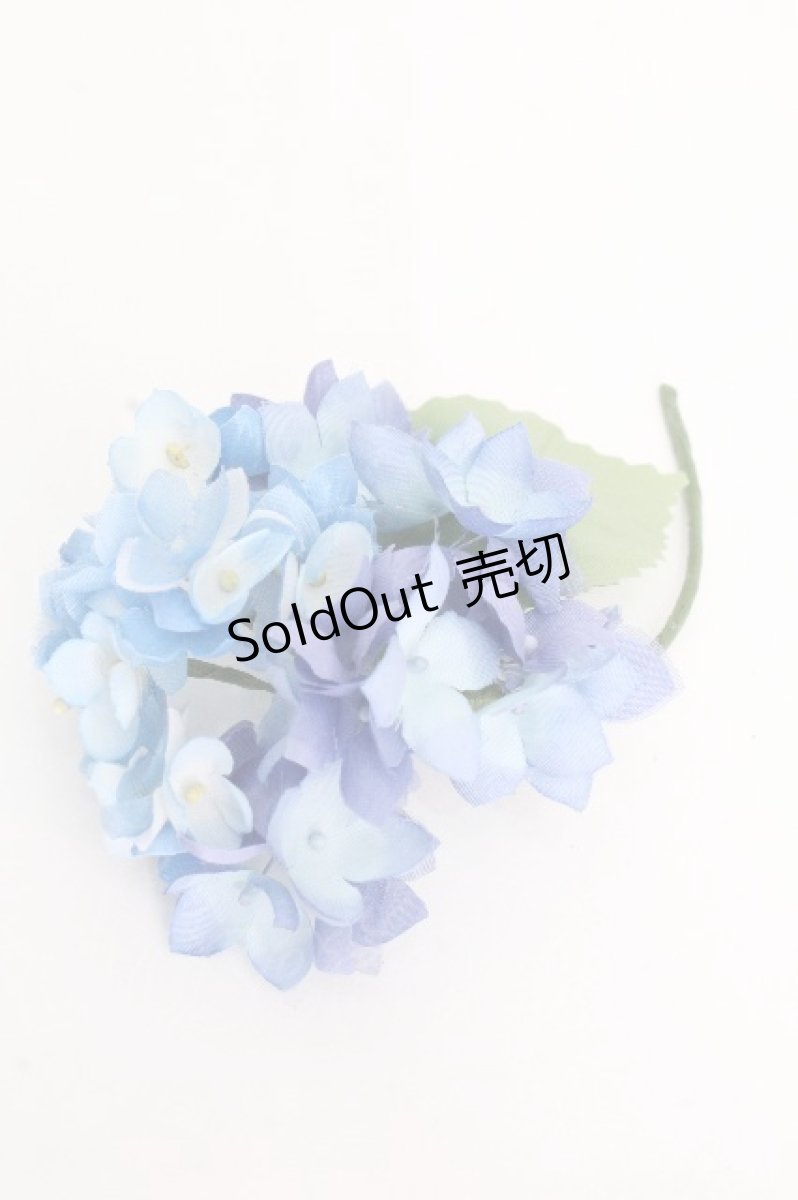 画像1: PINK HOUSE / あじさいコサージュ  青 S-26-04-26-015-LO-AC-AS-ZS (1)