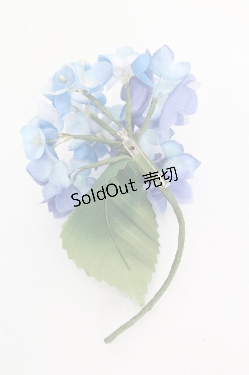 画像3: PINK HOUSE / あじさいコサージュ  青 S-26-04-26-015-LO-AC-AS-ZS (3)