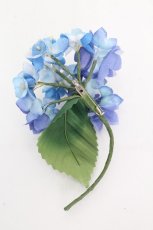 画像3: PINK HOUSE / あじさいコサージュ  青 S-26-04-26-015-LO-AC-AS-ZS (3)