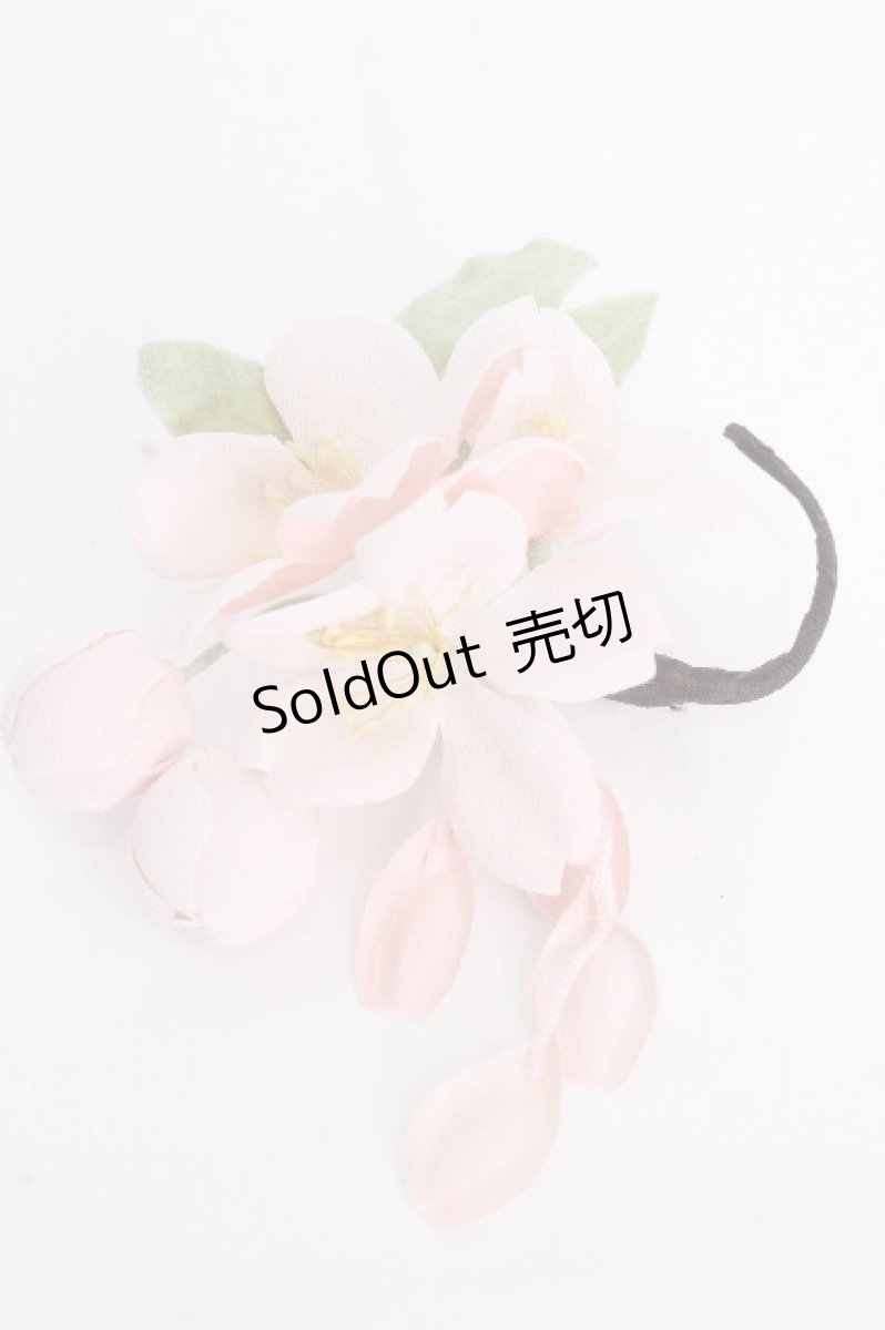 画像1: PINK HOUSE / 花びら散る桜コサージュ  ピンク S-26-04-26-016-LO-AC-AS-ZS (1)