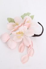 画像1: PINK HOUSE / 花びら散る桜コサージュ  ピンク S-26-04-26-016-LO-AC-AS-ZS (1)