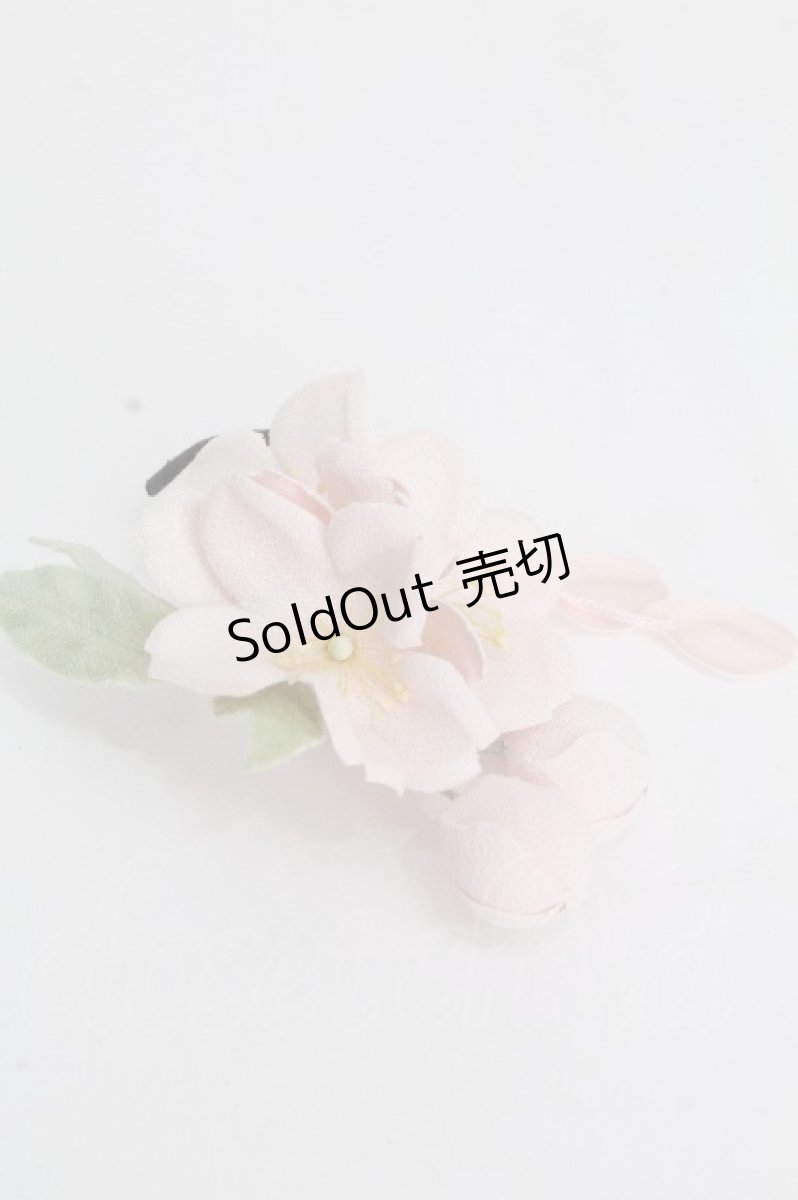 画像2: PINK HOUSE / 花びら散る桜コサージュ  ピンク S-26-04-26-016-LO-AC-AS-ZS (2)