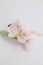 画像2: PINK HOUSE / 花びら散る桜コサージュ  ピンク S-26-04-26-016-LO-AC-AS-ZS (2)