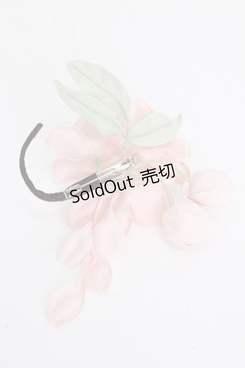 画像3: PINK HOUSE / 花びら散る桜コサージュ  ピンク S-26-04-26-016-LO-AC-AS-ZS (3)