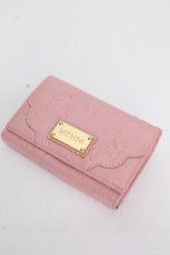 画像1: LIZ LISA / ローズ三つ折り財布  ピンク S-26-04-26-017-LO-AC-HR-ZS (1)