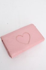 画像2: LIZ LISA / ローズ三つ折り財布  ピンク S-26-04-26-017-LO-AC-HR-ZS (2)