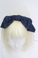 画像1: Jane Marple / リボンヘアバンド  梱 S-26-04-26-024-JM-AC-HR-ZS (1)